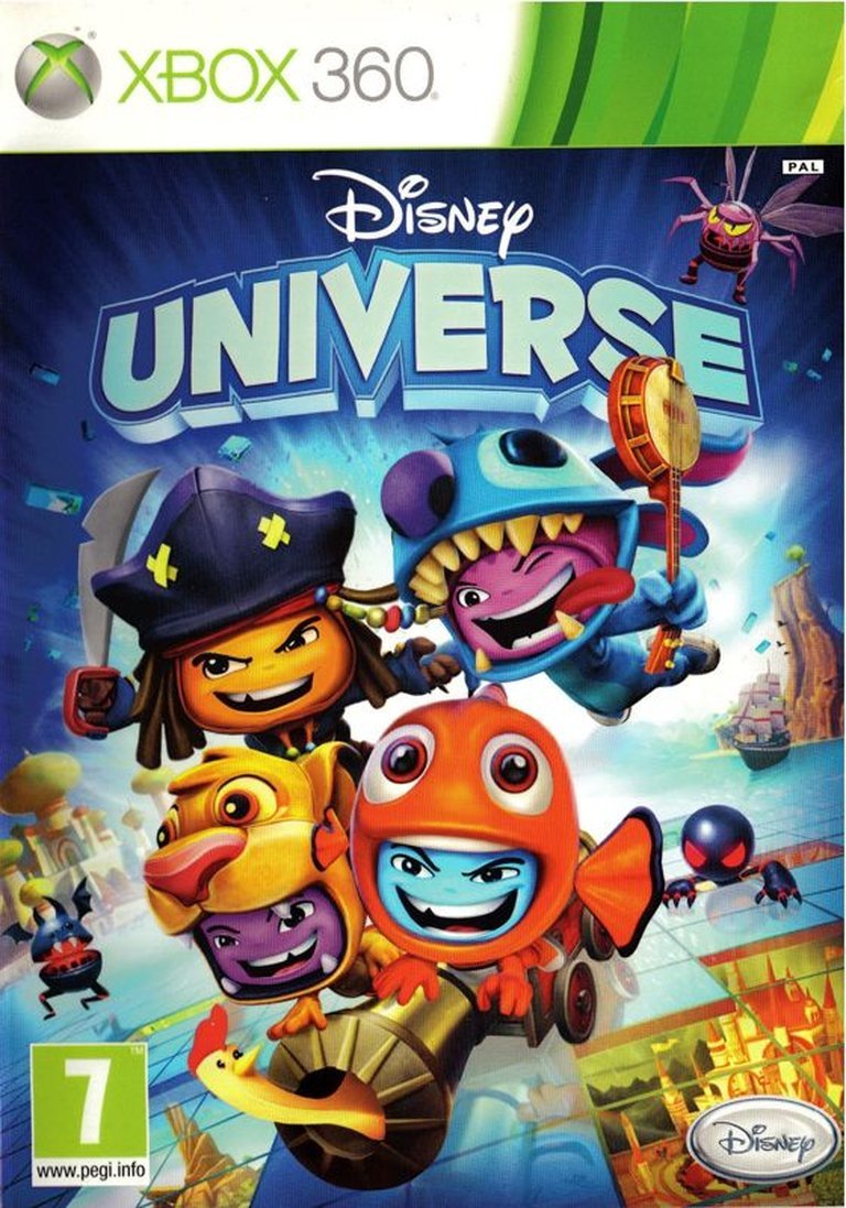 Disney Universe Logo