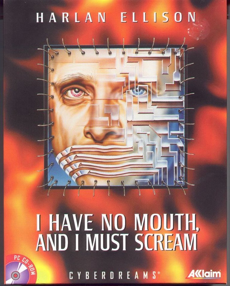 Harlan Ellison: I Have No Mouth, and I Must Scream Logo