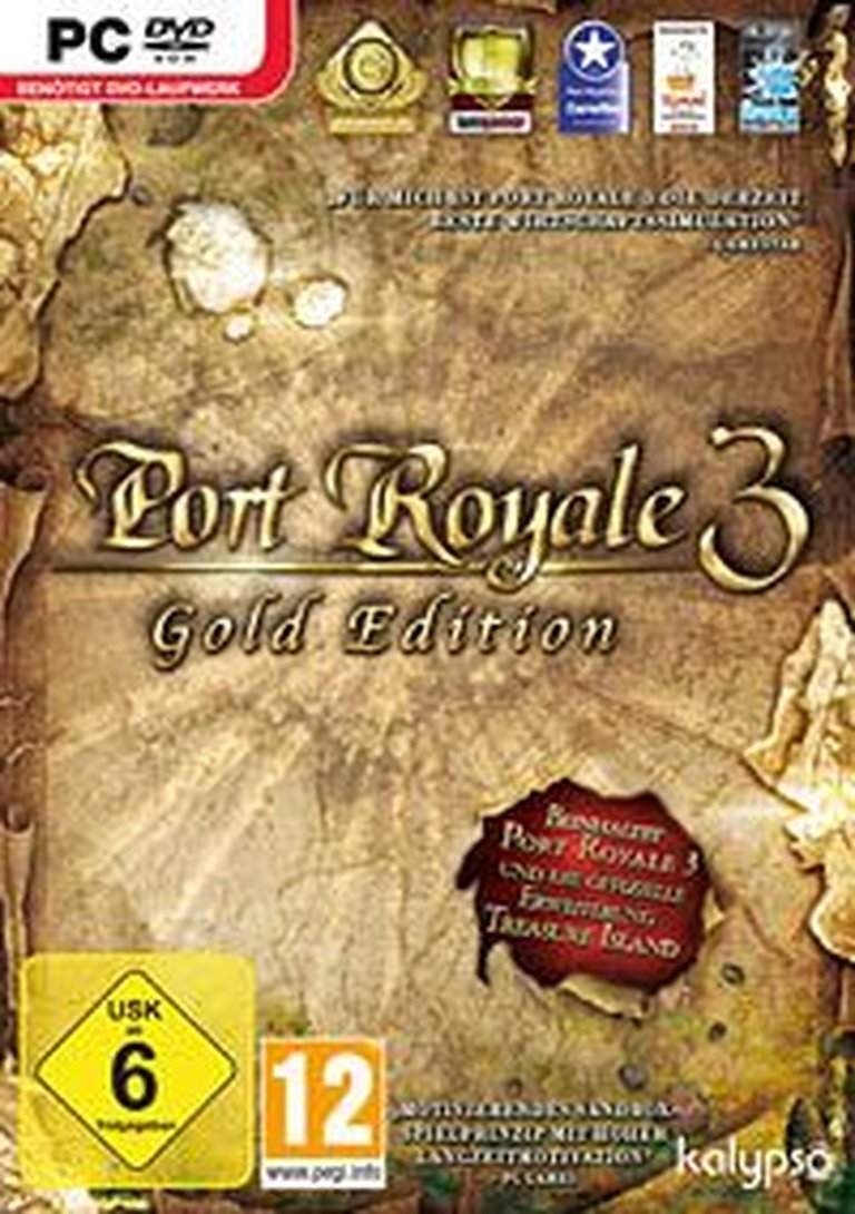 Port Royale 3: Gold Edition Logo