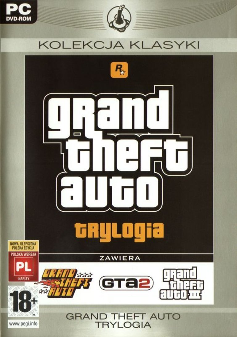 Grand Theft Auto: Trylogia Logo