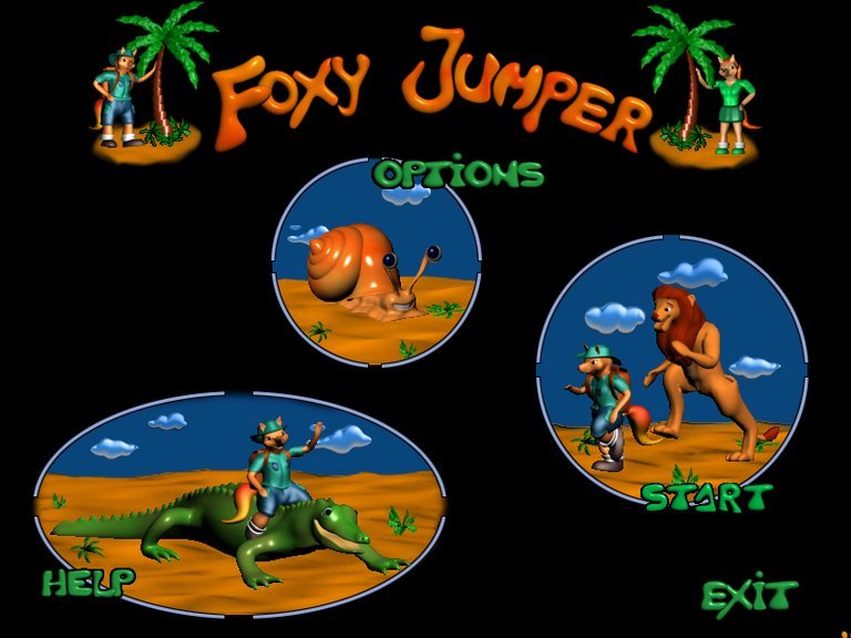 Foxy Jumper Logo