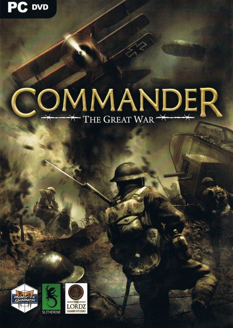 Commander: The Great War Logo