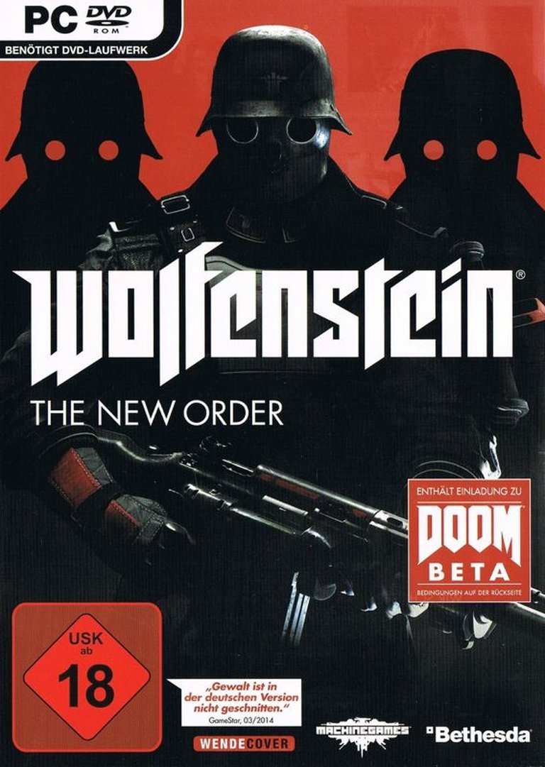 Wolfenstein: The New Order Logo