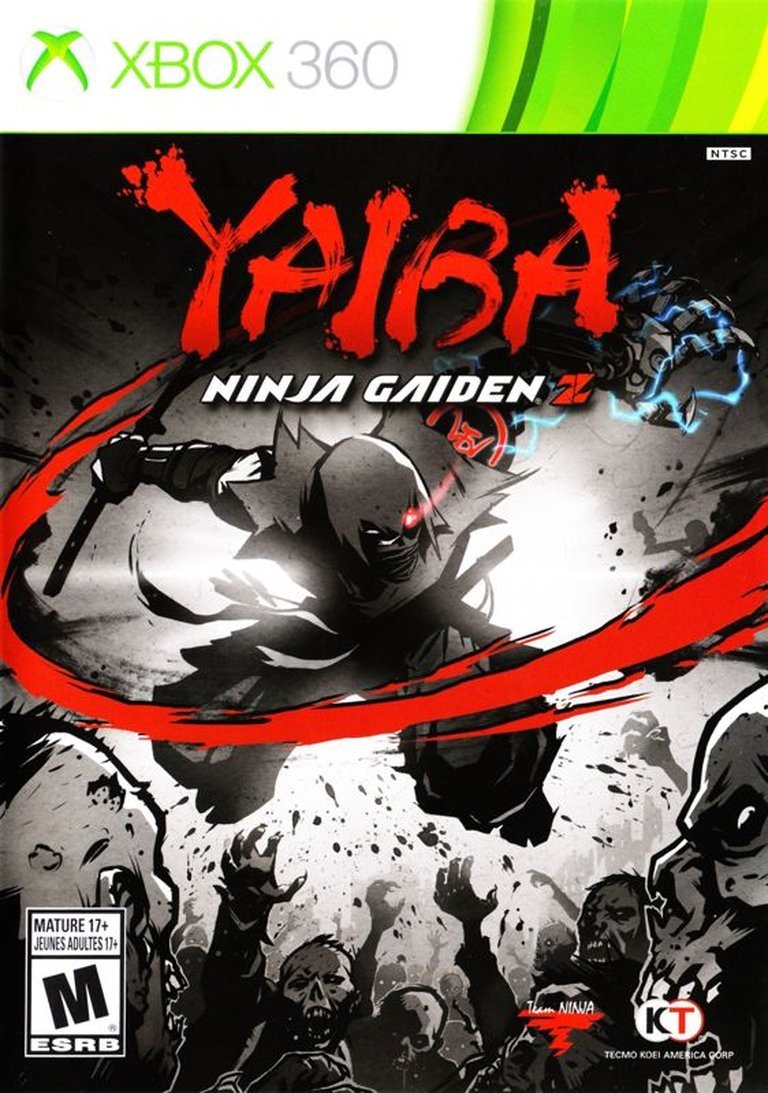 Yaiba: Ninja Gaiden Z Logo