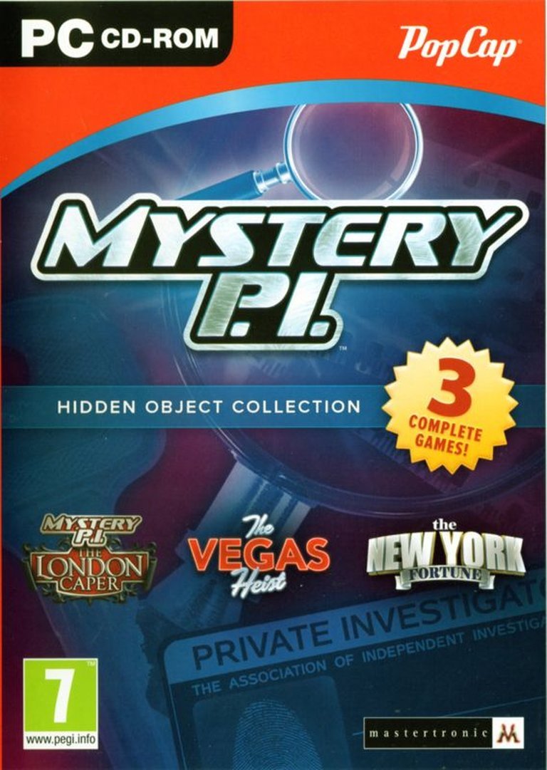 Mystery P.I.: Hidden Object Collection Logo