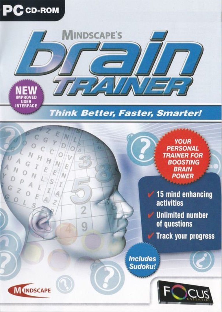 Mindscape's Brain Trainer Logo
