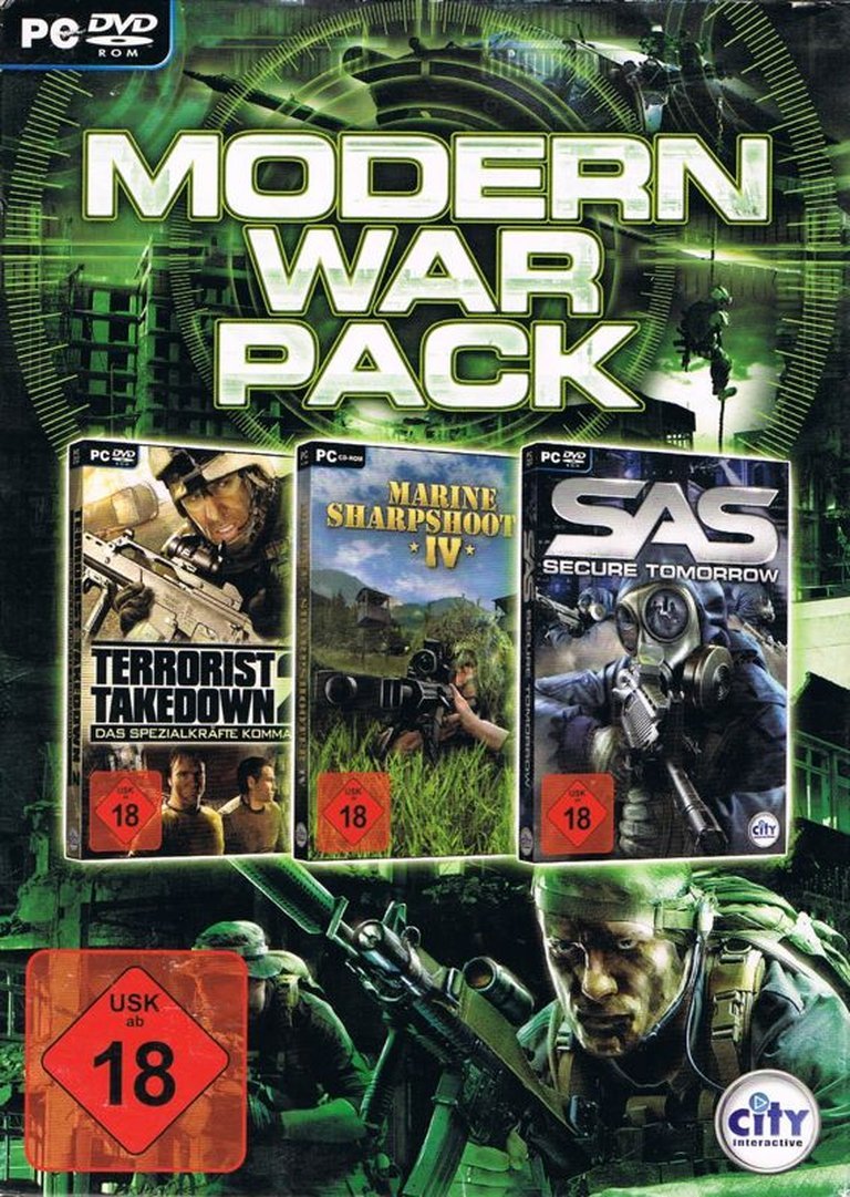 Modern War Pack Logo