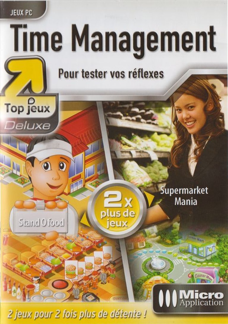 Time Management Logo