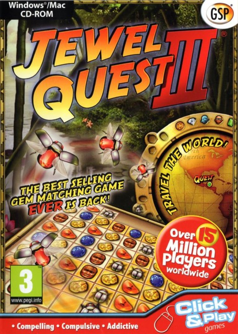 Jewel Quest III Logo