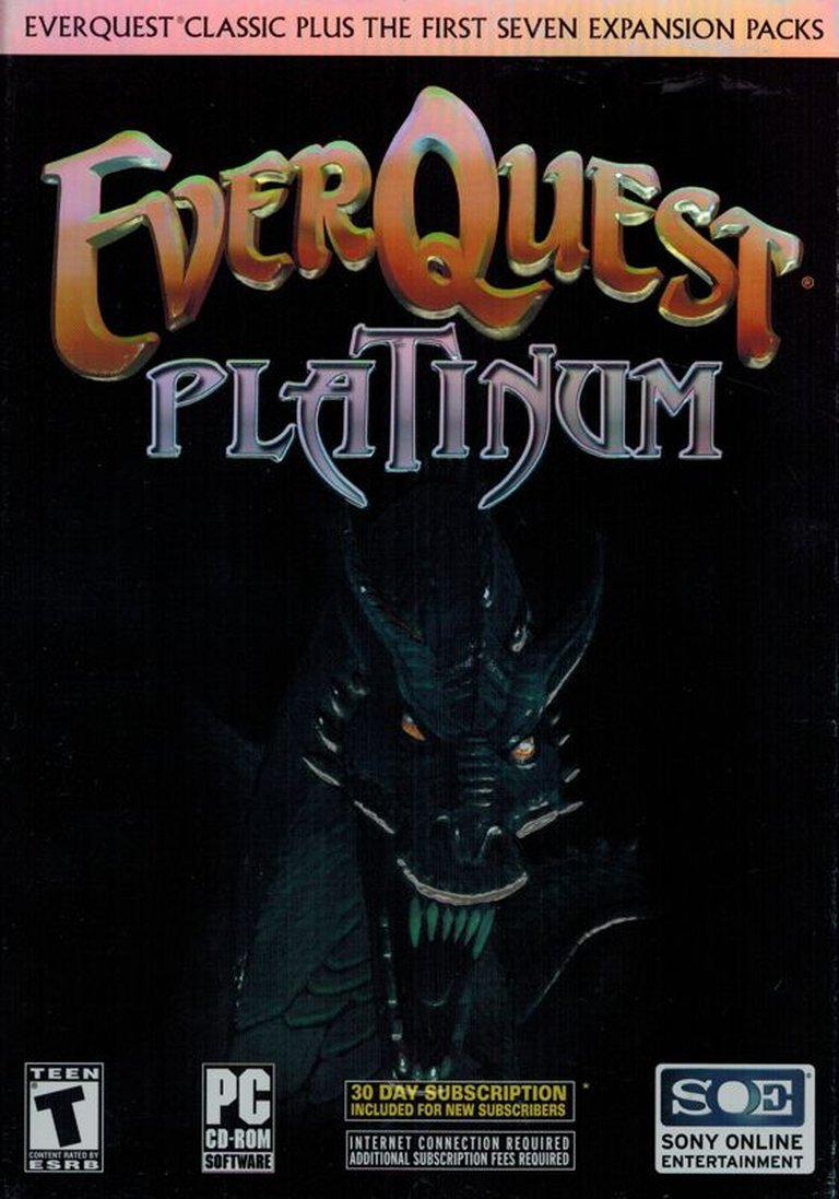 EverQuest: Platinum Logo