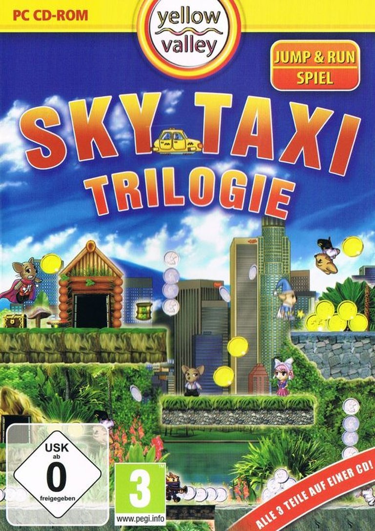 Sky Taxi: Trilogie Logo