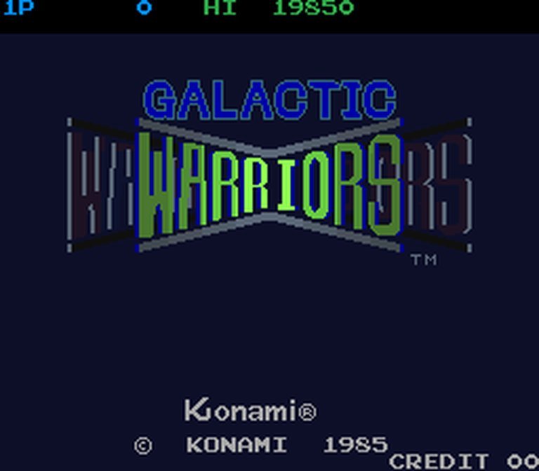 Galactic Warriors Logo