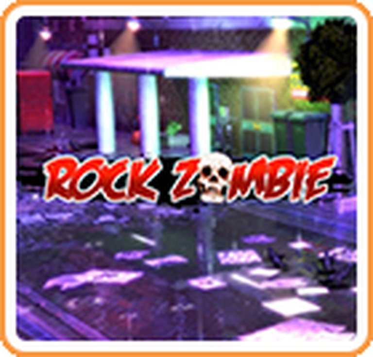 Rock Zombie Logo