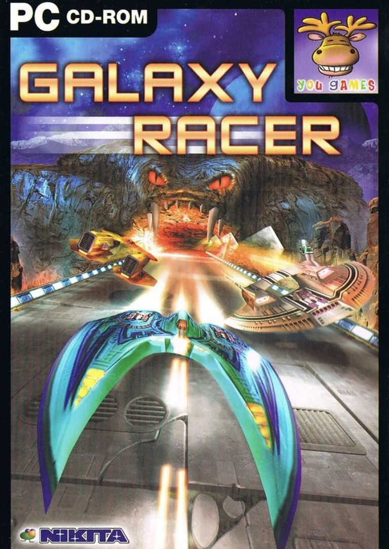 Galaxy Racer Logo