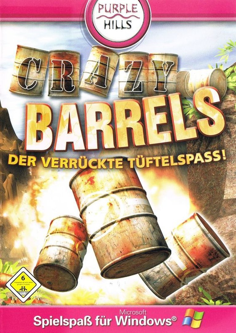 Barrel Mania Logo