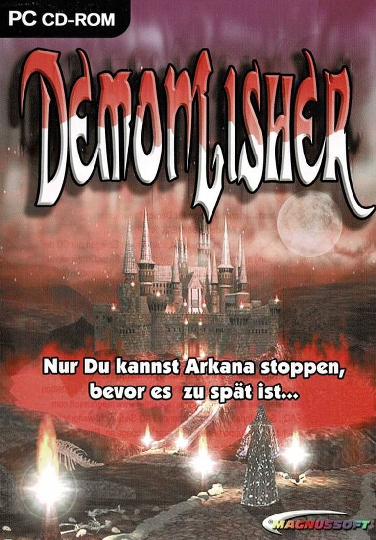 DemonLisher Logo