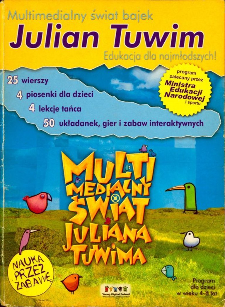 Multimedialny Świat Juliana Tuwima Logo