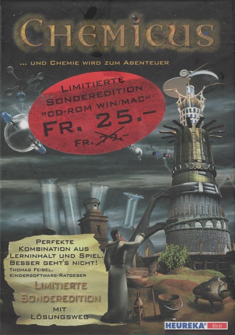 Chemicus: Limitierte Sonderedition Logo