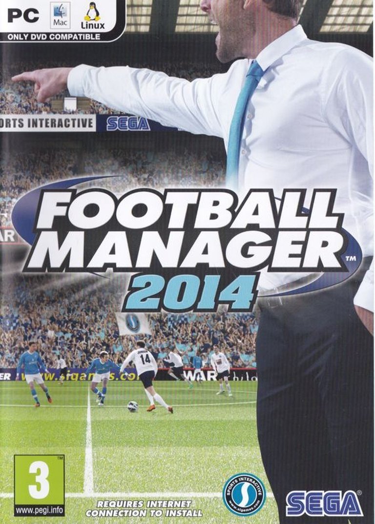 Football Manager 2014 Logo