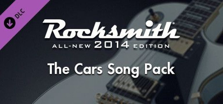 Rocksmith: All-new 2014 Edition - The Cars Song Pack Logo