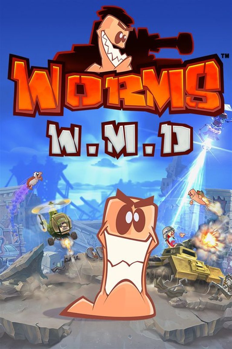 Worms W.M.D. Logo