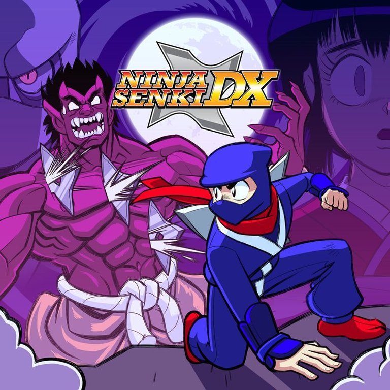 Ninja Senki DX Logo