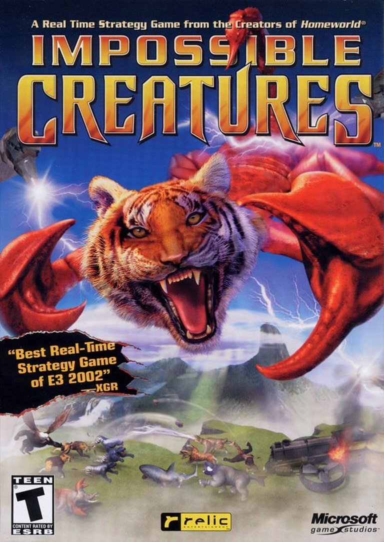 Impossible Creatures Logo