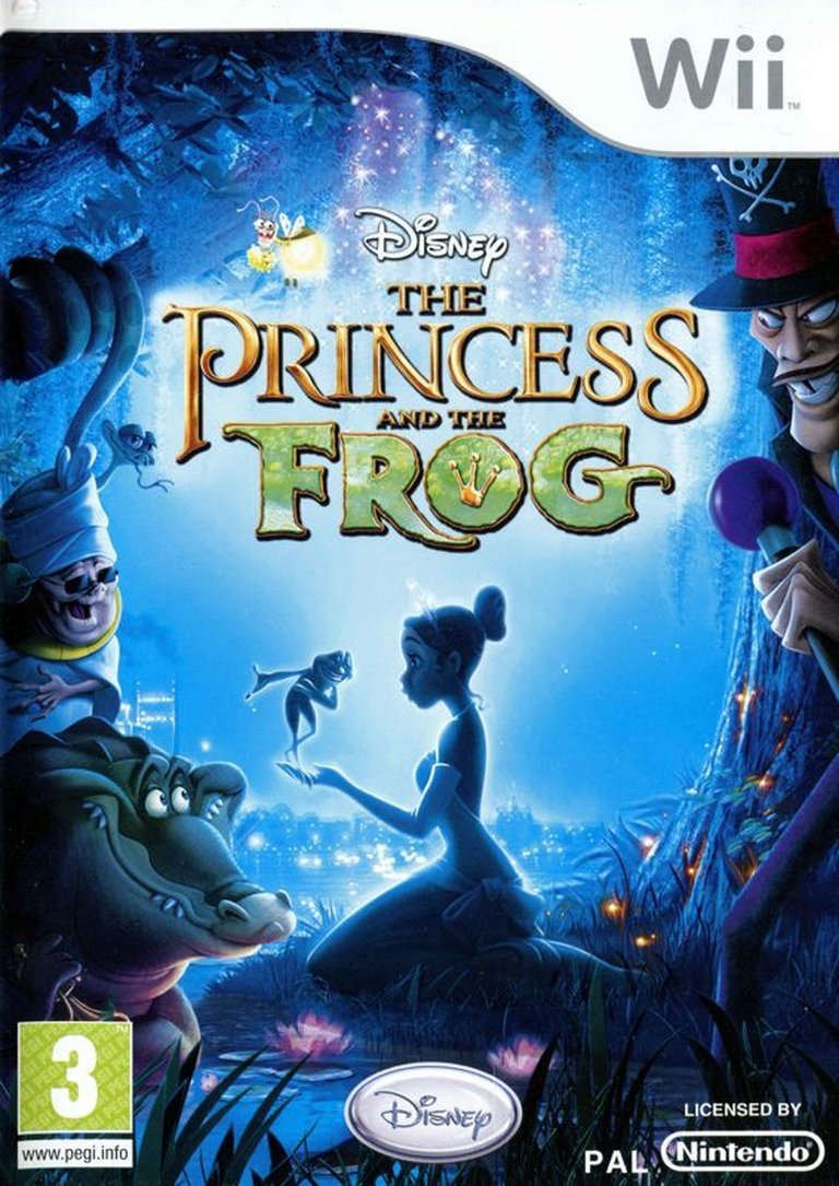 Disney The Princess and the Frog Logo