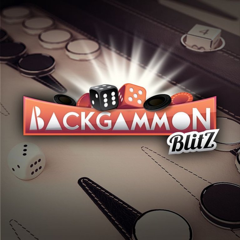 Backgammon Blitz Logo