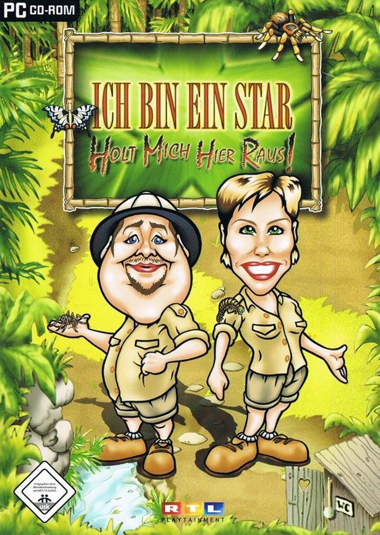 Ich bin ein Star: Holt Mich Hier Raus! Logo