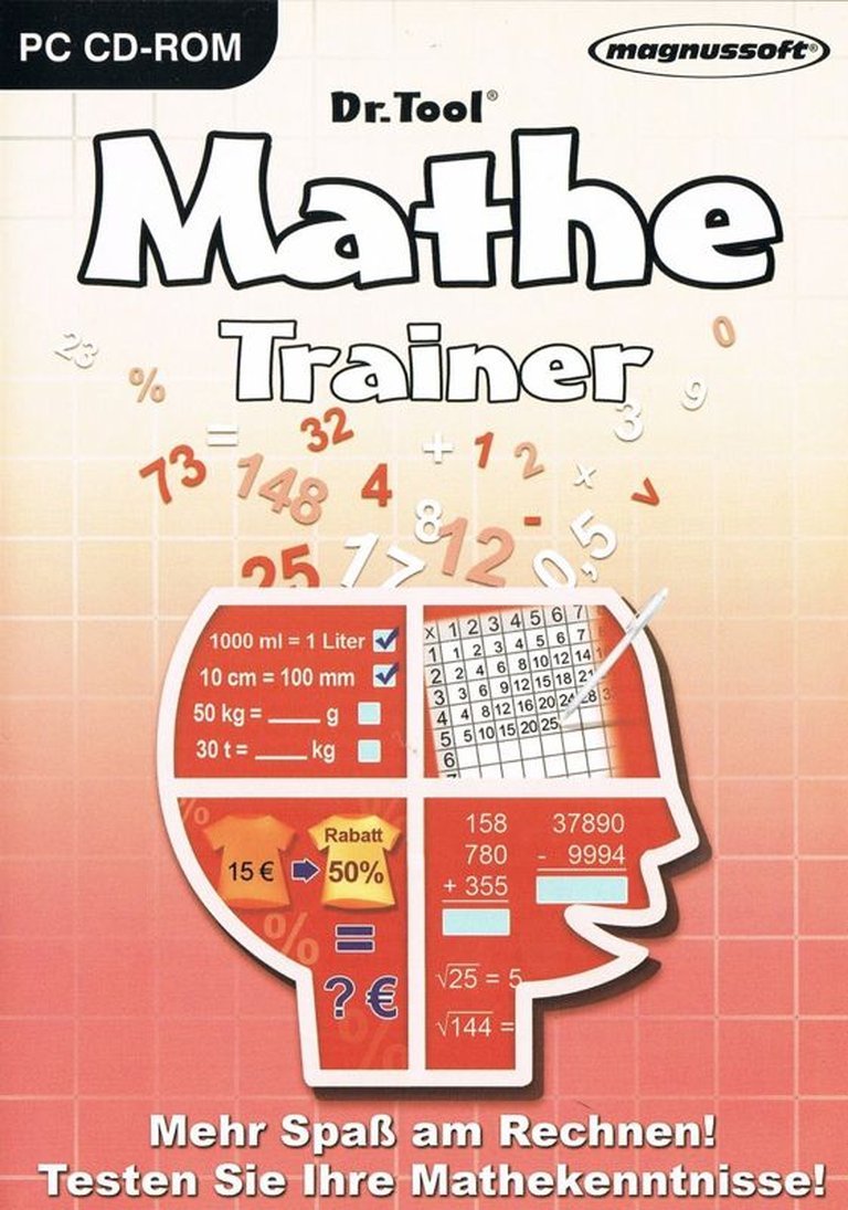 Dr. Tool Mathe Trainer Logo