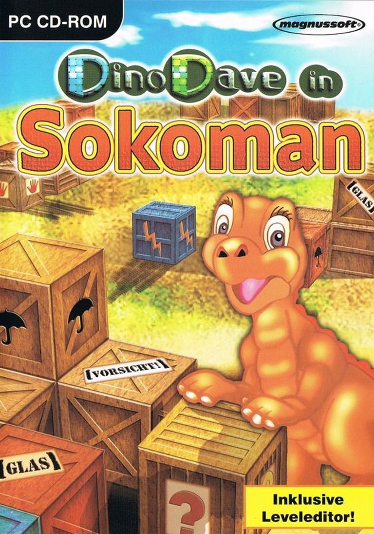 Dino Dave in Sokoman Logo