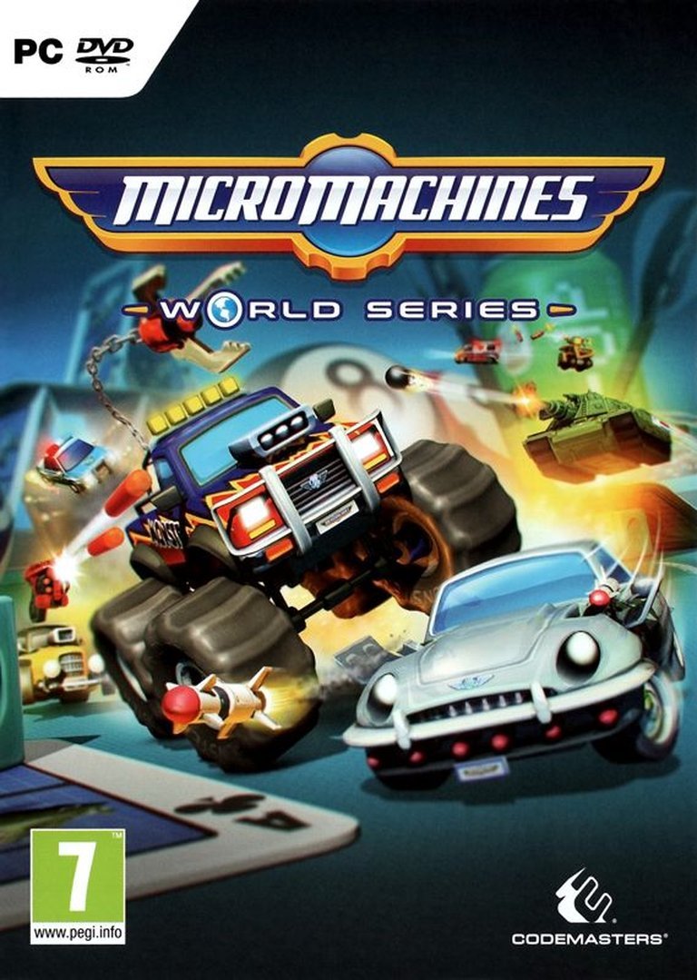 Micro Machines: World Series Logo