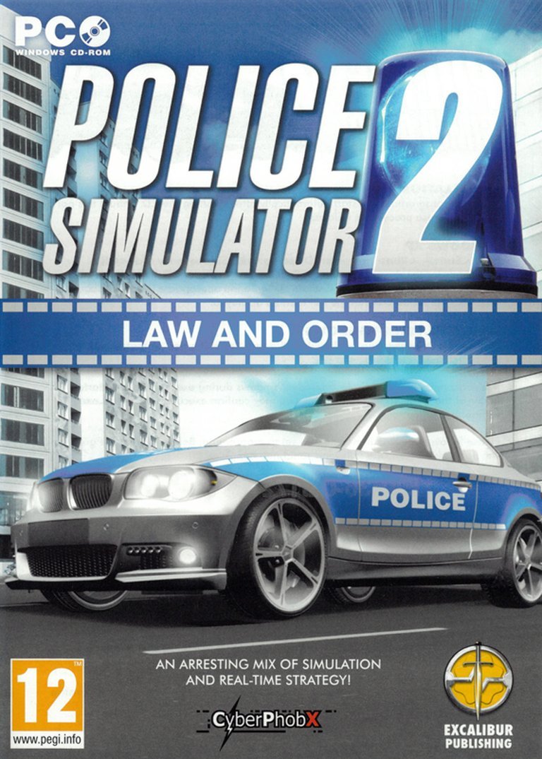 Police Simulator 2: Law and Order Logo