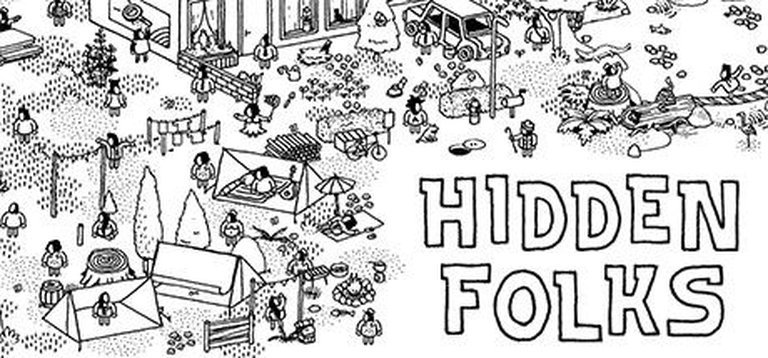 Hidden Folks Logo