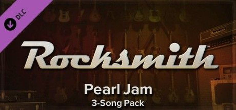 Rocksmith: Pearl Jam - 3-Song Pack Logo