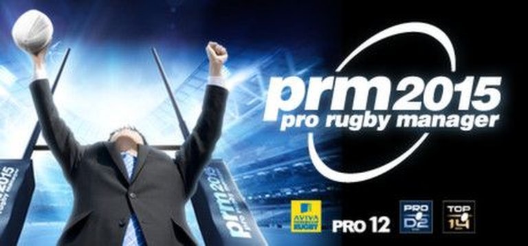 PRM 2015: Pro Rugby Manager Logo