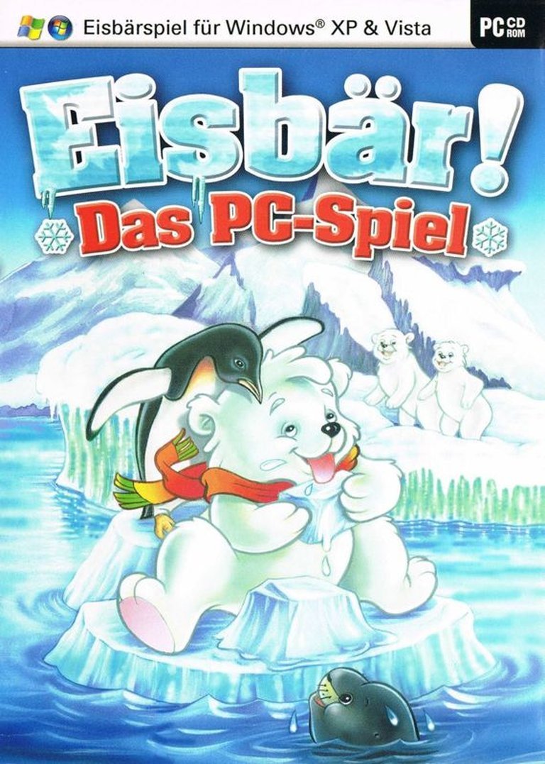 Eisbär! Das PC-Spiel Logo