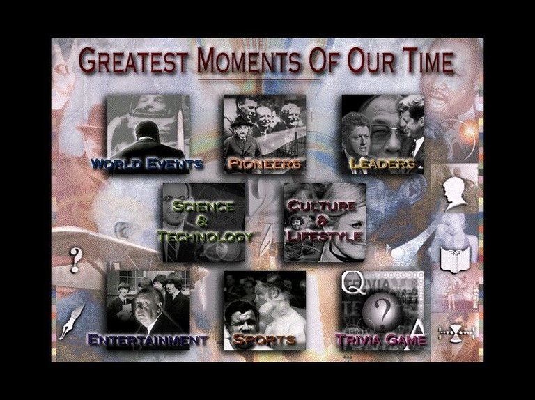 Greatest Moments of Our Time Logo