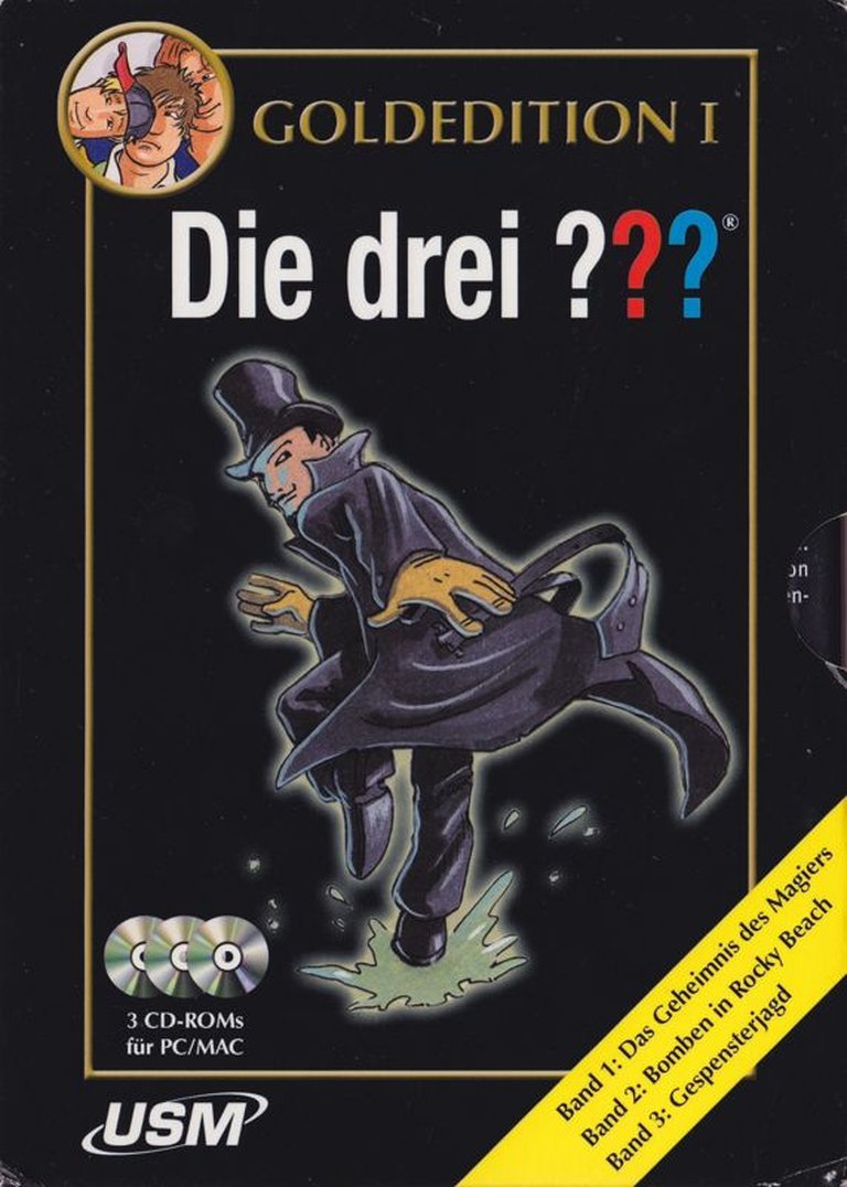 Die Drei ???: Goldedition I Logo