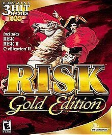 Risk: Gold Edition Logo