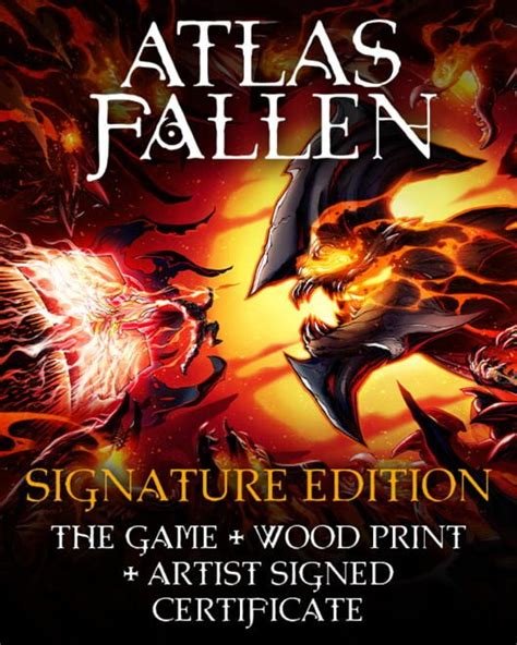 Atlas Fallen (Signature Edition) Logo