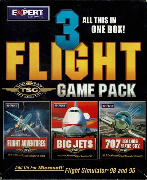 3 CD Games Pack: Games of Flight Logo