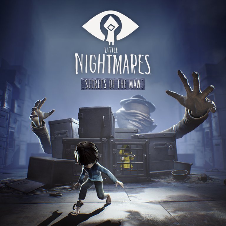 Little Nightmares: Secrets of The Maw Logo