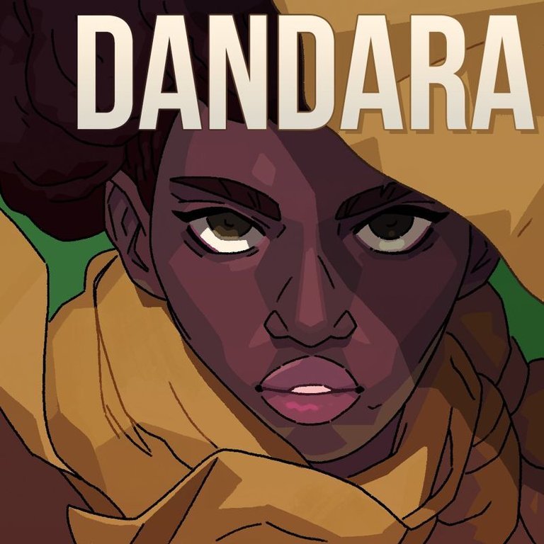 Dandara: Trials of Fear Logo