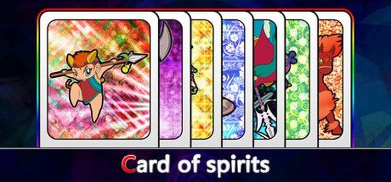 Card of Spirits Logo