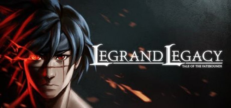 Legrand Legacy: Tale of the Fatebounds Logo