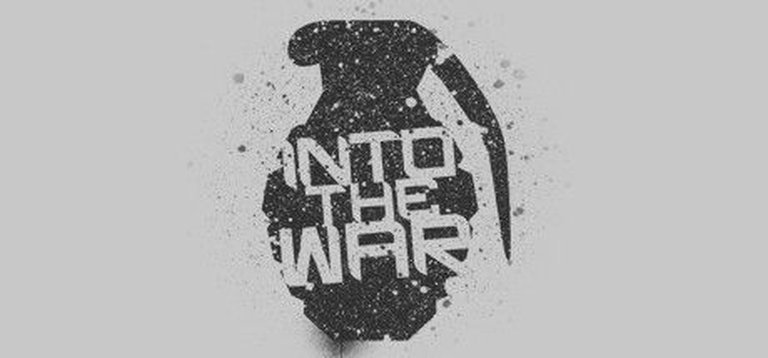 Into the War Logo