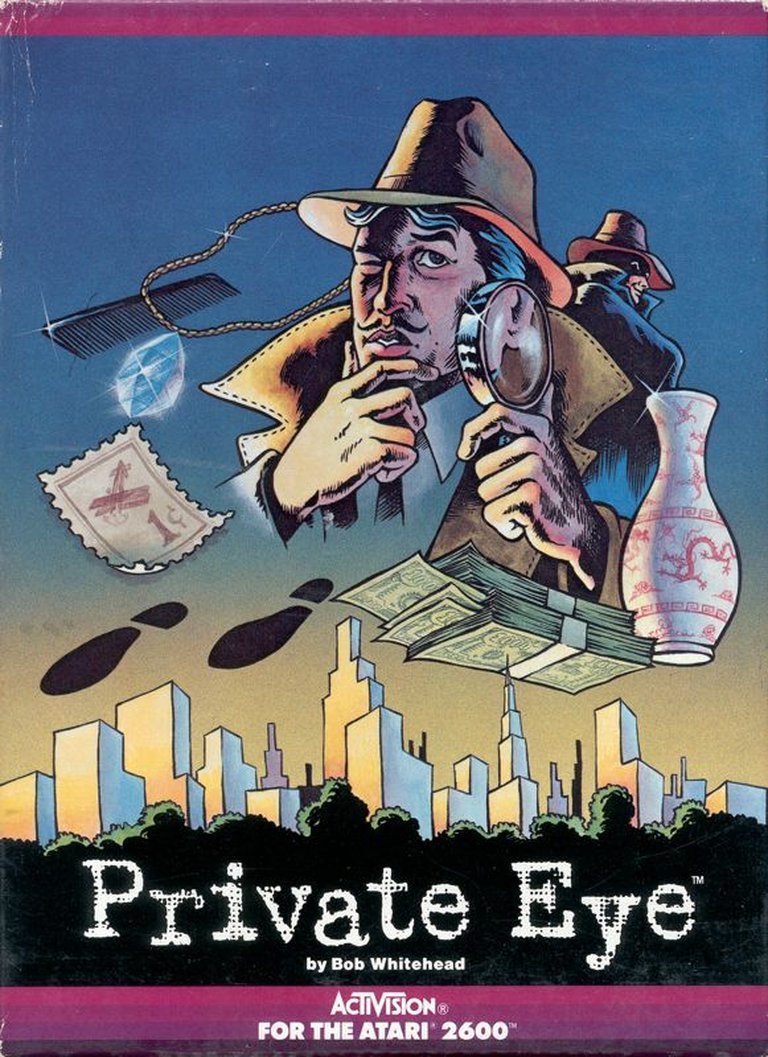 Private Eye Logo