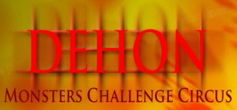 Dehon: Monster Challenge Circus Logo